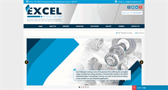 Desktop Screenshot of excelwaterjet.com