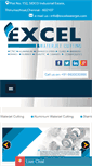 Mobile Screenshot of excelwaterjet.com
